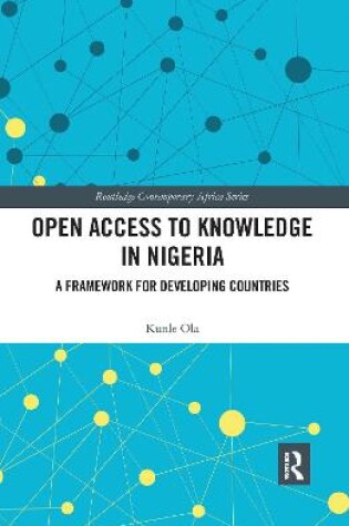 Cover of Open Access to Knowledge in Nigeria