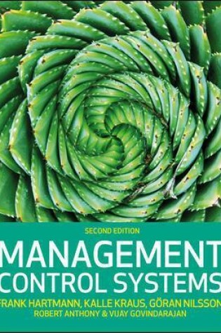 Cover of Management Control Systems, 2e