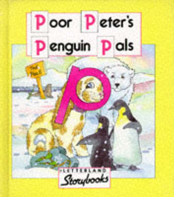 Book cover for Poor Peter's Penguin Pals