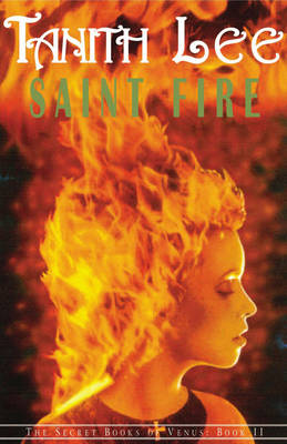 Book cover for Saint Fire