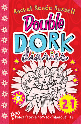 Book cover for Double Dork Diaries