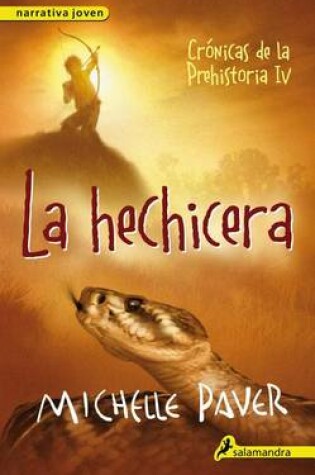 Cover of La Hechicera. Cronicas de La Prehistoria IV