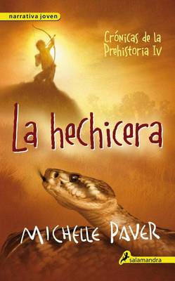 Book cover for La Hechicera. Cronicas de La Prehistoria IV