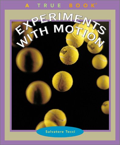 Book cover for Experiments with Motion