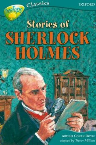 Cover of TreeTops Classics Level 16A Sherlock Holmes