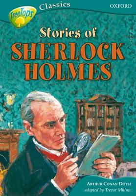 Book cover for TreeTops Classics Level 16A Sherlock Holmes