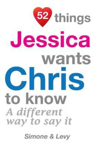 Cover of 52 Things Jessica Wants Chris To Know