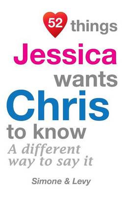 Cover of 52 Things Jessica Wants Chris To Know