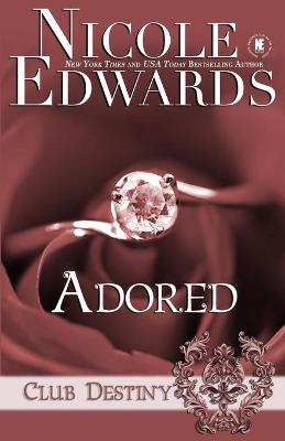 Book cover for Adored