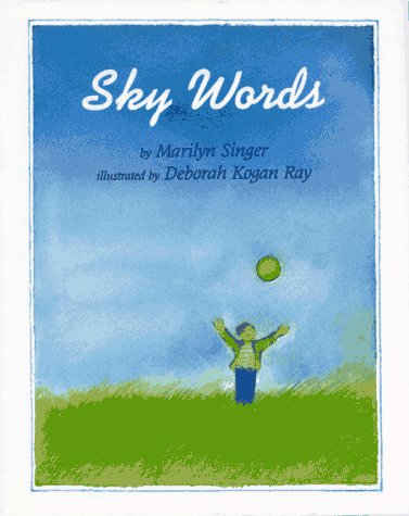 Book cover for Sky Words