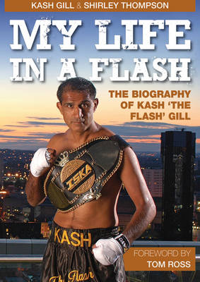 Book cover for My Life in a Flash