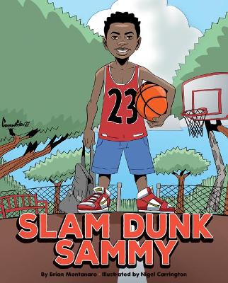 Book cover for Slam Dunk Sammy