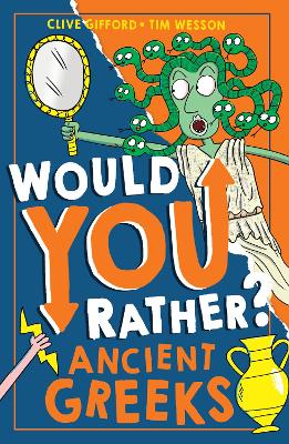 Book cover for Would You Rather? Ancient Greeks