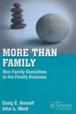 Cover of More than Family