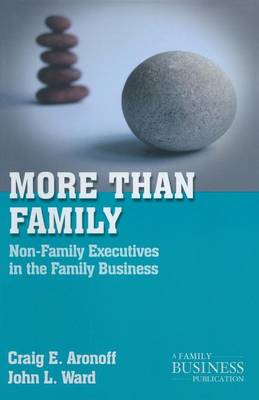 Book cover for More than Family