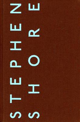 Book cover for Stephen Shore