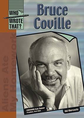 Book cover for Bruce Coville