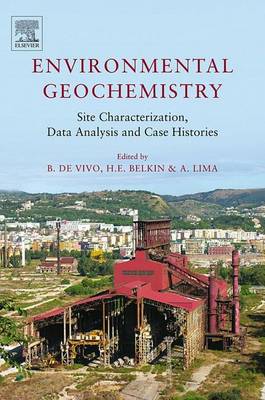 Book cover for Environmental Geochemistry