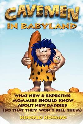 Book cover for Cavemen in Babyland