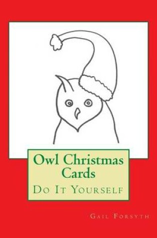 Cover of Owl Christmas Cards