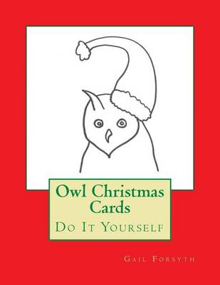 Book cover for Owl Christmas Cards