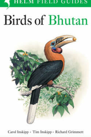 Cover of Birds of Bhutan