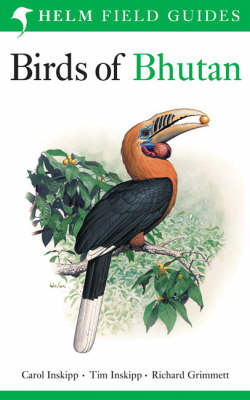 Book cover for Birds of Bhutan