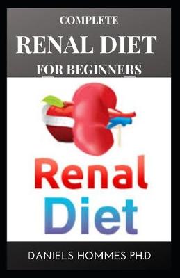 Book cover for Complete Renal Diet for Beginners