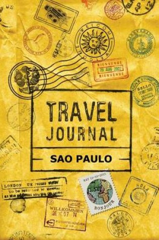 Cover of Travel Journal Sao Paulo