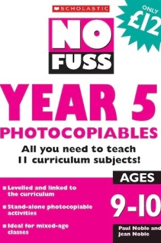 Cover of Year 5 Photocopiables