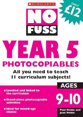 Book cover for Year 5 Photocopiables