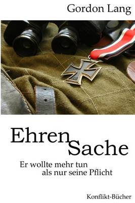 Book cover for EhrenSache