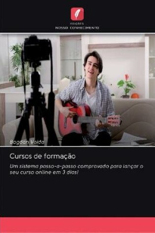 Cover of Cursos de formação