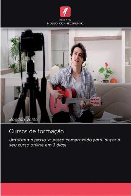 Book cover for Cursos de formação