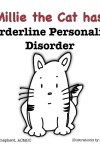 Book cover for Mille the Cat has Borderline Personality Disorder