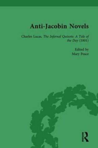 Cover of Anti-Jacobin Novels, Part II, Volume 10