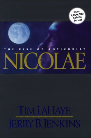 Book cover for Nicolae the Rise of the Antichrist