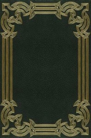 Cover of Gilded Green Any Day Planner Notebook