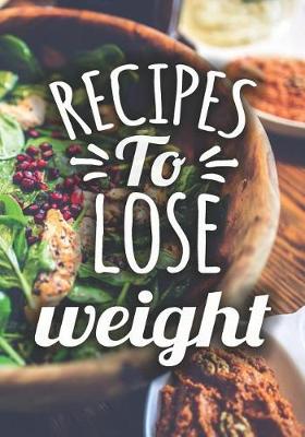 Book cover for Recipes to Lose Weight