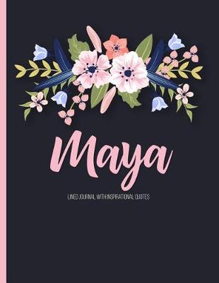 Book cover for Maya