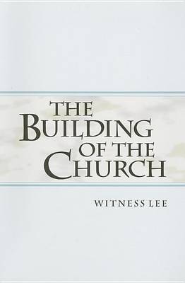 Book cover for The Building of the Church