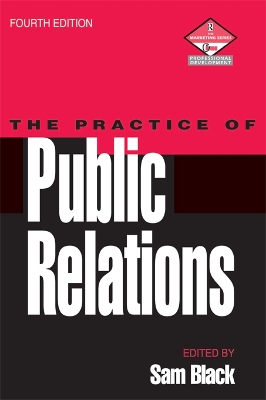 Book cover for Practice of Public Relations