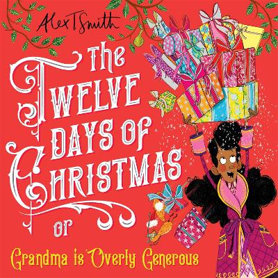 Book cover for The Twelve Days of Christmas