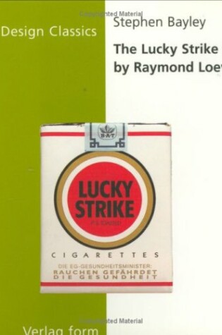 Cover of Lucky Strike Packet