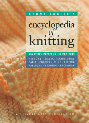 Book cover for Donna Kooler's Encyclopedia of Knitting