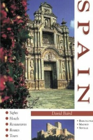 Cover of Spain Trip Planner & Guide