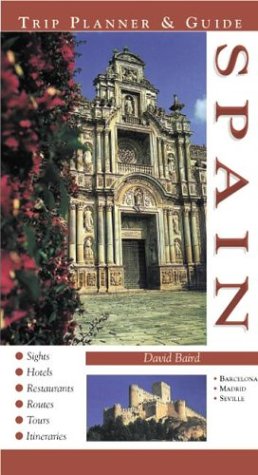 Cover of Spain Trip Planner & Guide