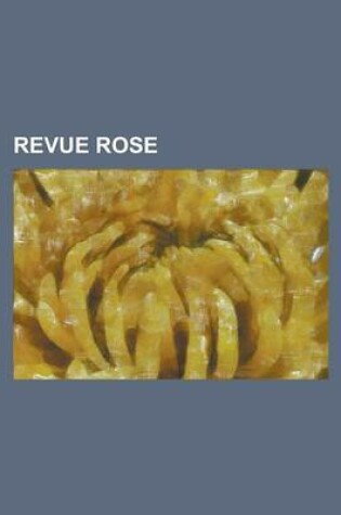 Cover of Revue Rose