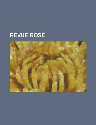 Book cover for Revue Rose