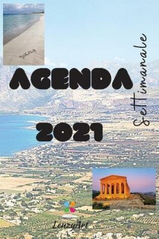 Cover of Agenda 2021 Settimanale